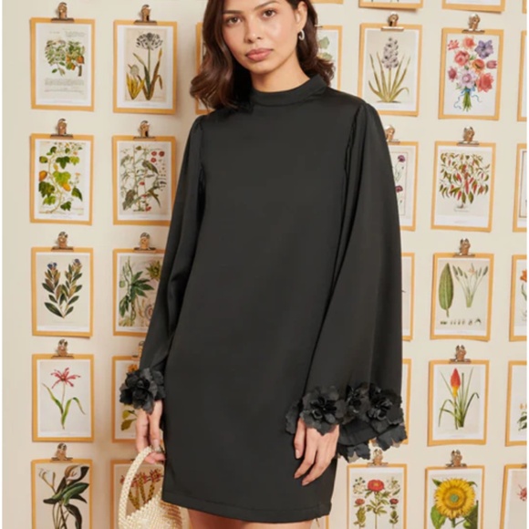 Sister Jane DREAM Helena Flower Mini Dress - Picture 3 of 6